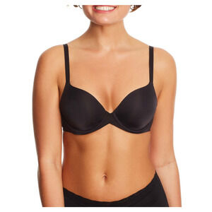 Maidenform One Fab Fit Everyday Modern Demi Underwire Bra Black Size 36DD 2344